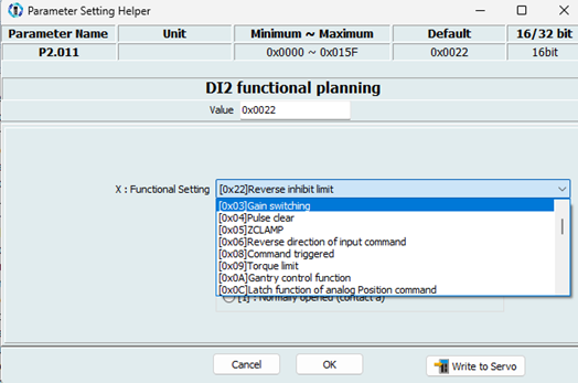 Digitale ingang P2-011