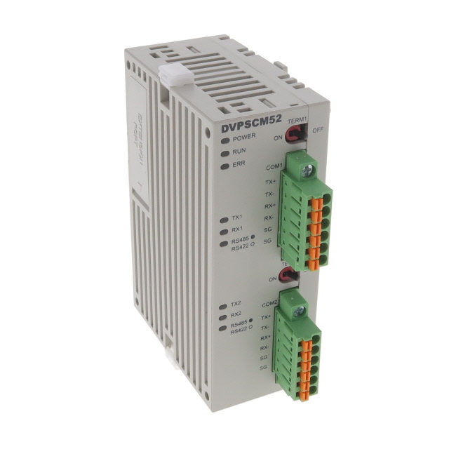 DVPSCM52-SL Delta DVP serial comm., BACnet MS/TP Slave